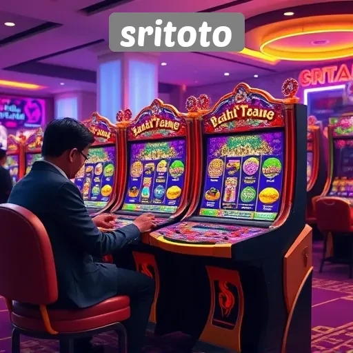 Inovasi Teknologi di Sritoto untuk Pengalaman Bermain yang Lebih Baik